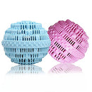 BERON Eco-Friendly Wash Ball Super Laundry Balls for 1500 Washings,Set of 2(Light Blue and Light Purple)