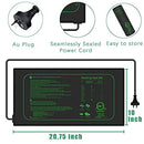 21W Seedling Heat Mat for Seed Starting,10" x 20.75" Waterproof Heating Pad for Indoor Plants Germination (10" x 20.75")