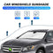 KUST Custom Fit Windshield Sun Shade for Mercedes GLA 2015-2020 Accessories Window Sunshade Foldable Sun Visor Protector Blocks UV Rays Keep Your Car Cooler