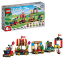 LEGO® Disney Celebration Train 43212 Building Toy Set; Disney’s 100th Anniversary Set for Kids Aged 4+