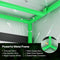 VIVOSUN S558 5x5 Grow Tent, 60"x60"x80" High Reflective Mylar with Observation Window and Floor Tray for Hydroponics Indoor Plant for VSF6450