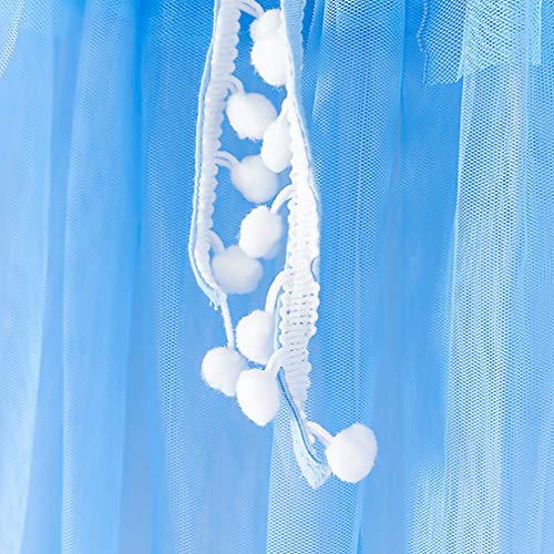 TOYANDONA Princess Cloak Mesh Fairy Cape Princess Cosplay Dress Up Halloween Christmas Costumes Children Girls