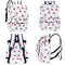 Cherry School Backpack for Girls Women, 15.6 inch Laptop Backpacks Bookbags for College Travel