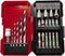 Einhell Cordless Drill TE-CD 18/45 3X-Li+22 Power X-Change (18 V, 45 Nm, Angle Attachment, Eccentric Attachment, 22-Piece Bit Set, 2 x 2.0 Ah Battery, Charger + E-Box)