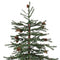 Vickerman 24" Caramel Pine Artificial Christmas Tree Unlit- Featuring 480 PVC Tips - Pine Cone Accented - Seasonal Indoor Home Decor with Decorative Burlap Base