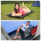 KingCamp Ultra-light Folding Camping Bed for Home Festivals Outdoors Weight Capacity 120kg (Grey)