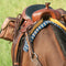 Cashel Quality Deluxe Horse Saddlebag, Padded Pockets Color Choice: Black, Brown, or Hot Leaf, Unisex-Adult, Brown, 12inch x 10inch x 5inch