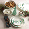 Lenox 880068 Balsam Lane 4-Piece Dinner Plate Set(Green)