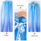 TOYANDONA Princess Cloak Mesh Fairy Cape Princess Cosplay Dress Up Halloween Christmas Costumes Children Girls