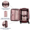 Travelpro Platinum Elite Softside Expandable Luggage, 8 Wheel Spinner Suitcase, USB Port, Fits up to 15" Laptop, Men and Women, Business Plus, Bordeaux Red, Carry-On 21-Inch, Platinum Elite Softside