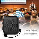 NORWII Portable Rechargeable Mini Voice Amplifier with Wired Microphone Headset & Waistband, Personal Voice Amplifier for Teachers, Presentation, Tour Guides, Meeting, Coaches