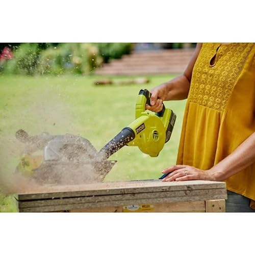 Ryobi 18-Volt ONE+ Compact Blower(Tool only)