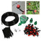 Micro Drip Irrigation System with Hose Timer Dripper Sprinkler Plant Watering Irrigation Pipe Irrigation Spray for Flower Lawn Patio Garden Greenhouse Plants