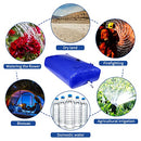 528 Gal/2000 L Portable Large Capacity Water Storage Bladder Containers, Foldable Water Bladder Tank, Camping Garden Drought Resistance Agricultural Irrigation Outdoor RV Emergency Water