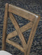 Signature Design by Ashley Dining Room Chair, Wood, Beige