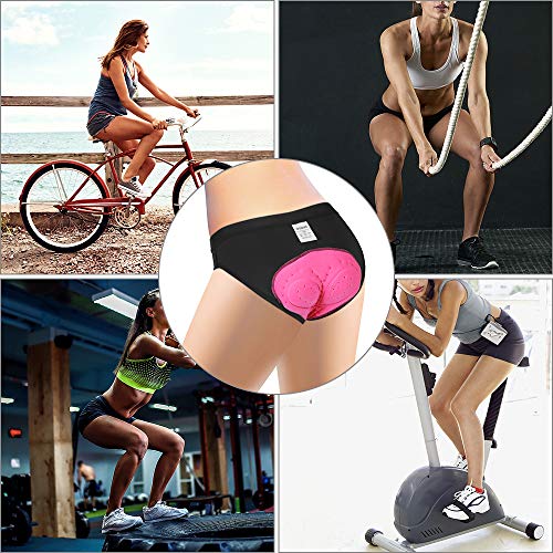 Staright Women Cycling Underwear 3D Gel Padded Bike Shorts Bicycle Briefs