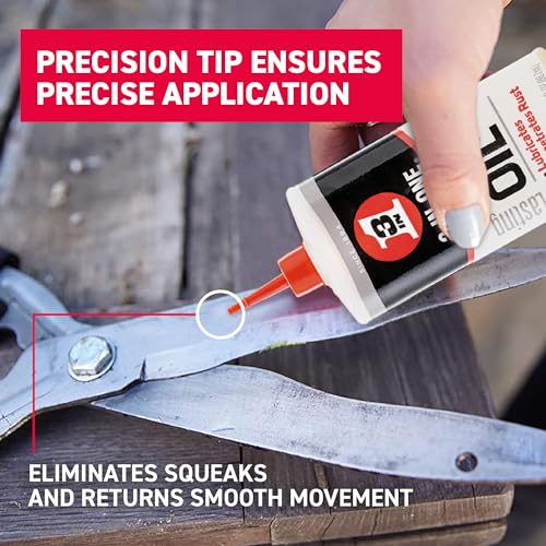 3-In-One Multi Purpose Drip Lubricant Oil 88 ml