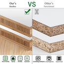 ZHOMUD Blanket Ladder, 6 Tier Blanket Holder, 68.9 Inch Tall Blanket Rack, Ladder Shelf Against The Wall, Rustic Bamboo Quilt Rack Stand for Bathroom, Living Room, Bedroom, Balcony, White
