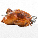 Onlyfire 6008 BBQ Roast Rotisserie Skewer Forks for 8x8 mm Square Spit Rods