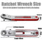 Bestgle 2 Pcs Mini Ratchet Wrench Set Flat Head & Elbow Head Cr-V Steel Reversible Ratcheting Wrenches with 1/4" Hex Drive Socket High Torque Offset DIY Hand Tools for Screwdriver Bits