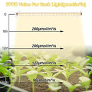 USB LED Grow Light Plant Full Spectrum Dimmable Indoor Flower Indoor Strip Lamp (30CM/168LED(4X Strip))
