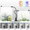 NUZAMAS 40W 84 LED 2 Tube Plant Lamp LED Plant Light Grow Lamp Plant Light Grow Lamp for Plants Dimmable LED Grow Light for Indoor Plants Gardening Greenhouse