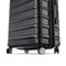 Samsonite Omni 2 Hardside Expandable Luggage with Duel Spinner Wheels, Midnight Black, 3-Piece Set (CO/MED/LG), Omni 2 Hardside Expandable Luggage with Duel Spinner Wheels