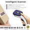 ScanAvenger Portable Wireless Bluetooth Barcode Scanner: 3-in-1, Hand Scanner, Cordless, Rechargeable 1D and 2D Scan Gun for Inventory Management, Handheld, USB Bar Code/QR Code Reader