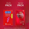 Durex Thin Feel Latex Condoms Regular Fit, Pack of 30