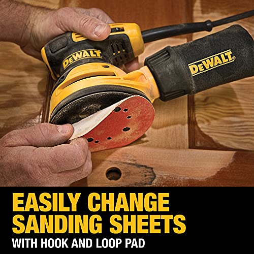 DEWALT Random Orbit Sander, Variable Speed, 5-Inch (DWE6423)