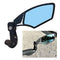 Hafny Bar End Bike Mirror HF-M900LS-FR08 (HF-M900RB-FR08 (Right Side, Anti-glare Blue Glass))