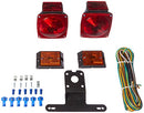 MAXXHAUL 70094 12V Trailer Light Kit (for Trailers Under 80")