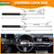 Steering Wheel Lock, Universal Vehicles Wheel Lock, The Club Steering Wheel Lock Anti-Theft Device, The Club Steering Wheel Lock Car Lock Security for Auto/Truck/SUV/Van/Trailer, 3 Keys