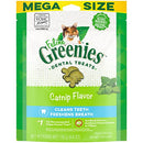 Greenies Feline Catnip Dental Flavour Cat Treats, 130 g