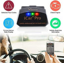 Vgate iCar Pro BLE 4.0 OBD2 Diagnostic Tool Fault Code Reader OBDII Compatible Car Adapter Check Engine Light for iOS, Android and Windows