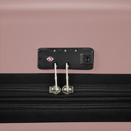 Samsonite Unisex Evolve Se Hardside Expandable Luggage with Double Spinner Wheels, Rose Gold, Large Spinner, Evolve Se Hardside Expandable Luggage with Double Spinner Wheels