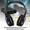 10pcs Bundle Wireless Silent Disco LED Flashing Light Headphones with 1 Transmitter 500m Distance