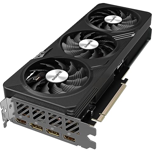 Gigabyte NVIDIA GeForce RTX 4060 Ti Gaming OC Graphics Card - 16GB GDDR6, 128-bit, PCI-E 4.0, 2595MHz Core Clock, 2X DP 1.4, 2X HDMI 2.1a, NVIDIA DLSS 3 - GV-N406TGAMING OC-16GD