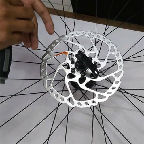 BUCKLOS Shimano SM-RT66 Bike Disc Brake Rotor with 6 Bolts 160mm 180mm 203mm for Most Bicycle Road Bike Mountain Bike BMX MTB