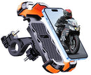 Zewdov Bike Phone Mount 360° Rotatable, [Secure Lock] Bike Phone Holder for Handlebars, Motorcycle Phone Mount Compatible with iPhone/Galaxy 4.7-6.8'' Phone, Fits Electric/Mountain/Scooter Bikes