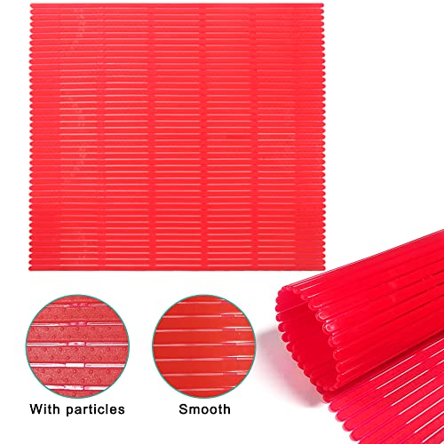 Plastic Sushi Rolling Mat,DanziX 4 PCS Kitchen Non Stick Sushi Rolling Mat for Home Kitchen DIY Sushi Tool