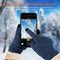 Kids Touchscreen Gloves 2 Pair,Knit Texting Gloves Winters Gloves for Boys&Girls