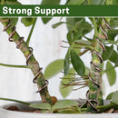 ZELARMAN Bonsai Training Wire Set of 4 - Total 128 Feet(32 Feet Each Size) 3 Size - 1.0MM,1.5MM,2.0MM - Corrosion and Rust Resistant (with Bonsai Wire Cutter)