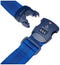 SAMSONITE Global Travel Accessories - Luggage Strap with Lock Luggage Strap, Blue (Midnight Blue), 190 Centimeters, with Integrated 3-Digit TSA Combination Lock