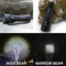 GearLight High-Powered LED Flashlight S1200 - Mid Size, Zoomable, Water Resistant, Handheld Light - High Lumen Camping, Outdoor, Emergency Flashlights