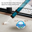 Vax Smartwash Pet-Design Carpet Cleaner | Kills 99% of Bacteria | Pre-treatment Wand – CDCW-SWXP, Grey, White and Teal