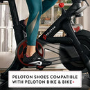 Peloton Cycling Shoes Bike and Bike+ with Delta-Compatible Bike Cleats Black, Red