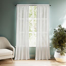 Zenna Home Window Curtain Rod, Easy Install Twist and Shout Telescoping Tension Rod, Adjustable 48" to 84", No Tools Needed, with Decorative Round Finials, Oil Rubbed Bronze