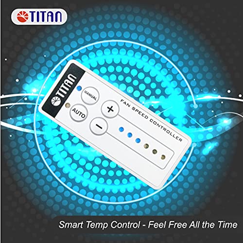 TITAN- 12V DC 120mm Double Rack Mount Cooling Fan for Caravan RV fridge Vent and Ventilation Grille -TTC-SC22 (90mm)
