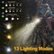 Bike Light Bicycle Lights Front - USB Type C Rechargeable Headlight Bicycle Lights Front Lights Night Riding Bicycle Headlight Led